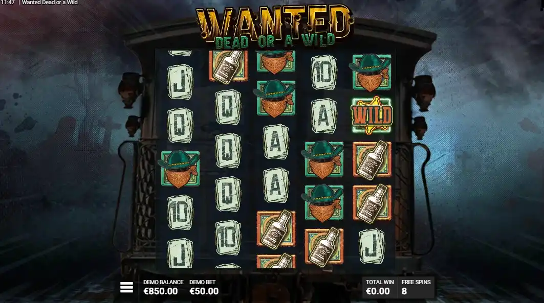 Wanted Dead or a Wild Key Facts and Game Mechanics